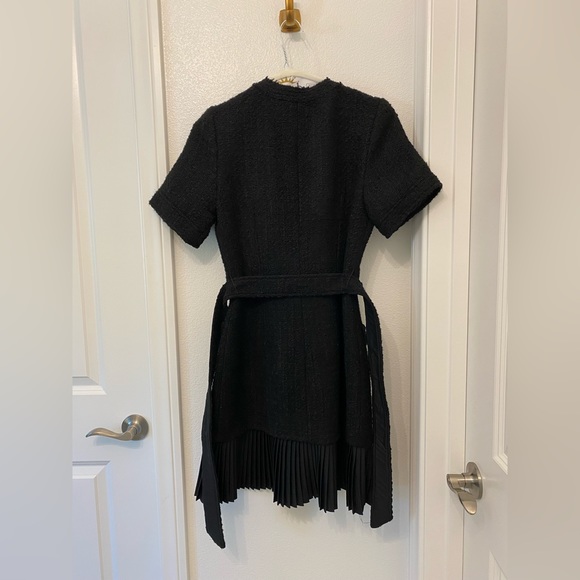 Sandro Joann boucle tweed dress size 36 - Picture 5 of 11